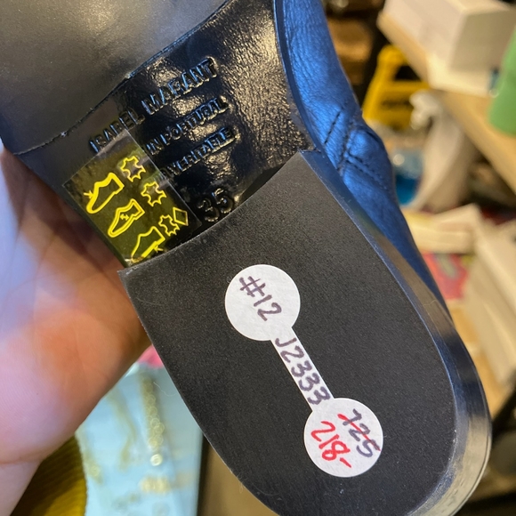 NIB $725 Isabel Marant boots - Picture 2 of 2